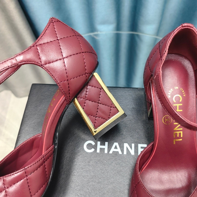 Chanel High Heels